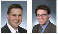 David Stern and Kelley Hauser